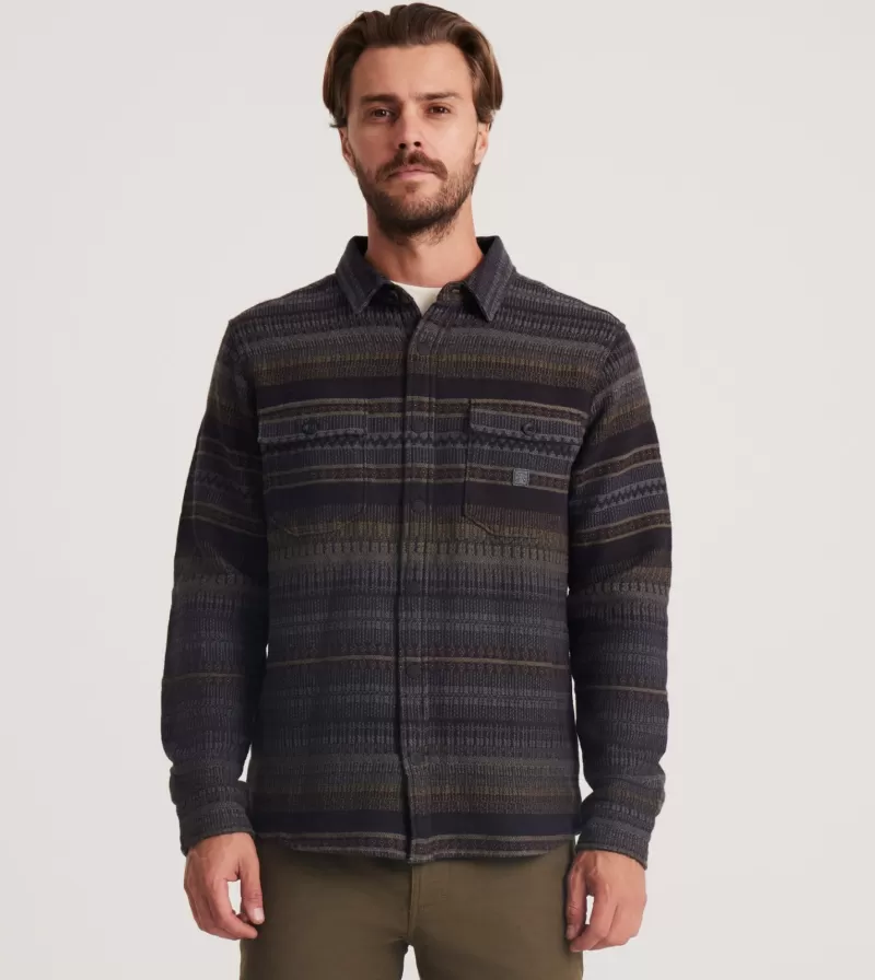 Roark Shirts-Nordsman Teton Long Sleeve Flannel