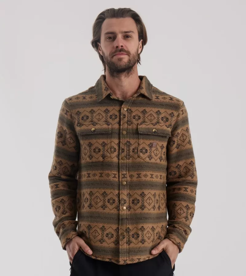 Roark Shirts-Nordsman Teton Long Sleeve Flannel