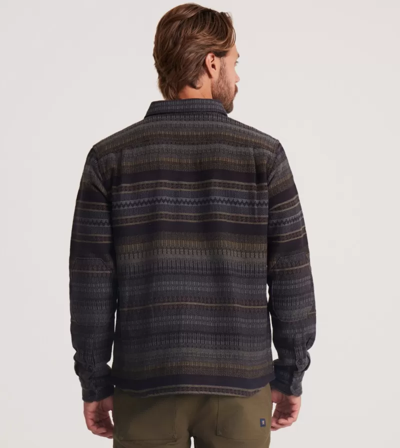 Roark Shirts-Nordsman Teton Long Sleeve Flannel
