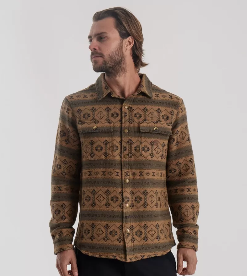 Roark Shirts-Nordsman Teton Long Sleeve Flannel