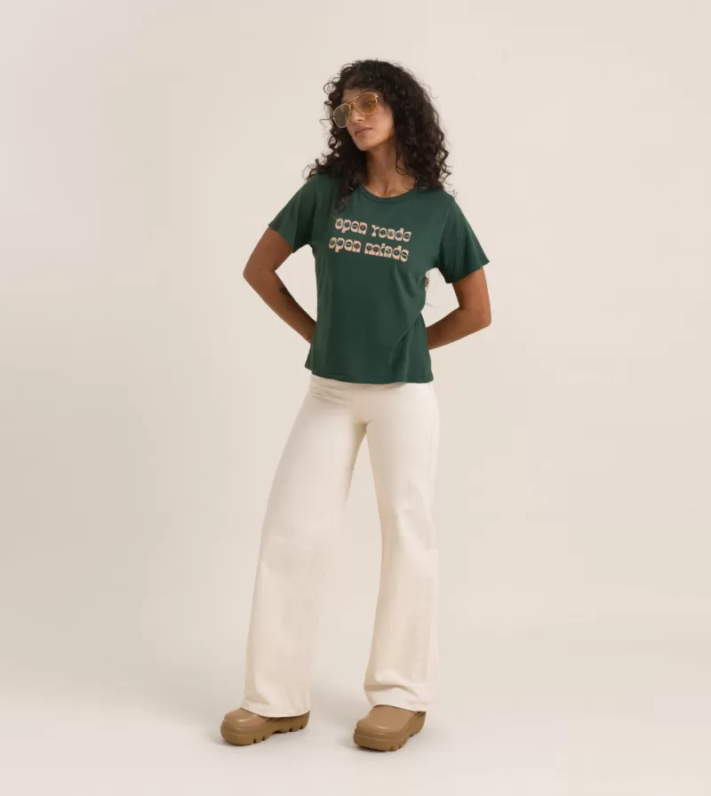 Women Roark T-shirts-Open Roads Everyday Premium Tee
