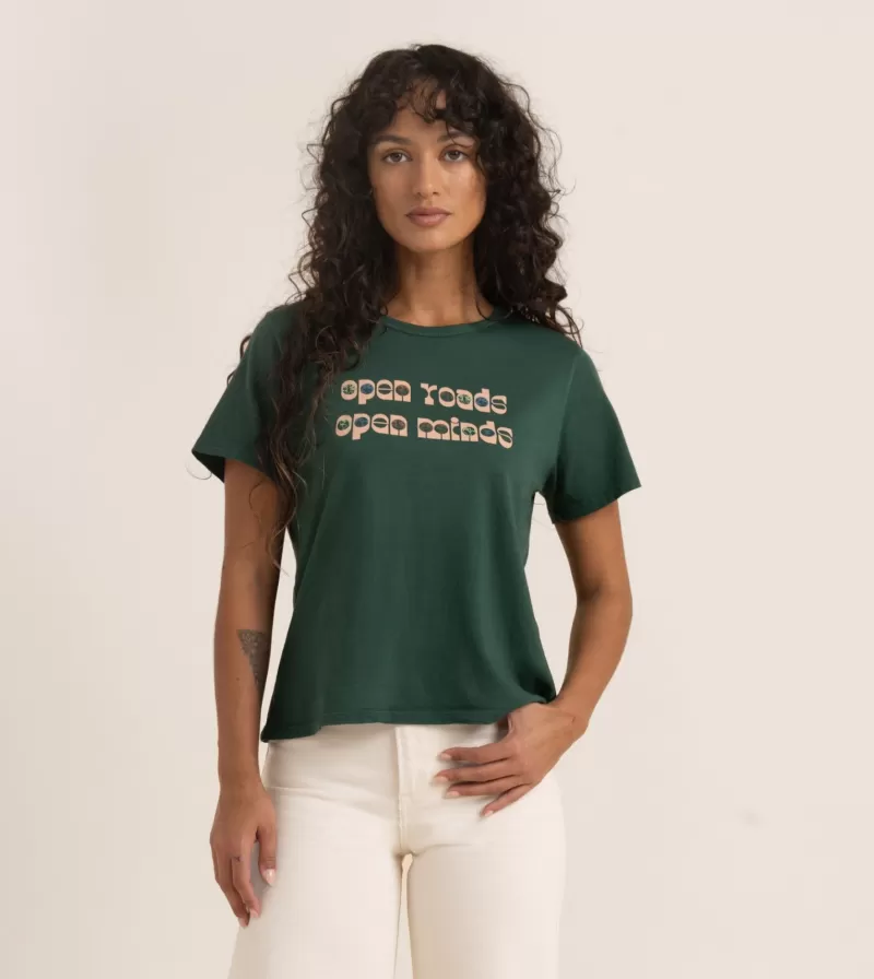Women Roark T-shirts-Open Roads Everyday Premium Tee