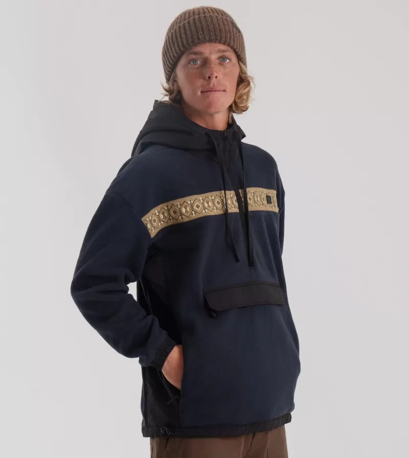 Roark Sweatshirts-Overland Anorak Hoodie