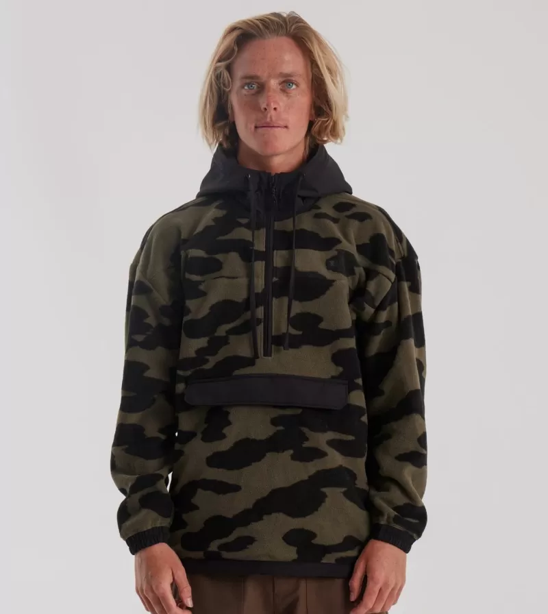 Roark Sweatshirts-Overland Anorak Hoodie