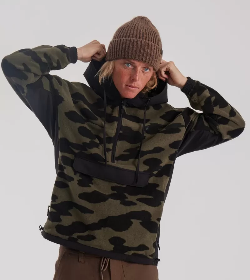 Roark Sweatshirts-Overland Anorak Hoodie
