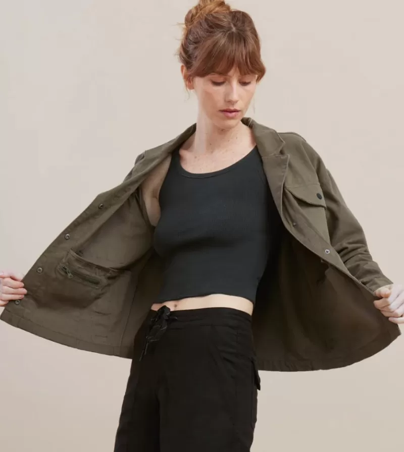 Women Roark Jackets-Passport Jacket