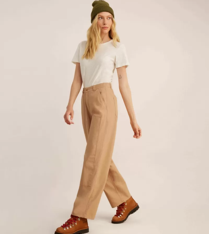 Women Roark Pants & Denim-Passport Organic Pants