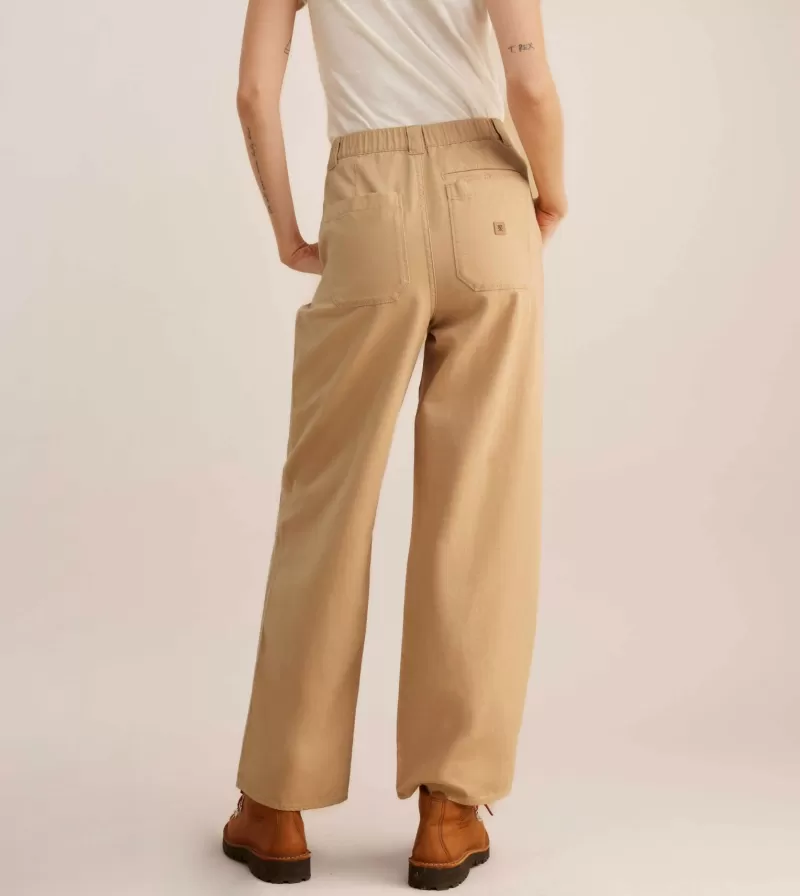 Women Roark Pants & Denim-Passport Organic Pants