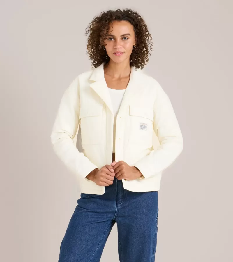 Women Roark Jackets-Passport Plush Jacket