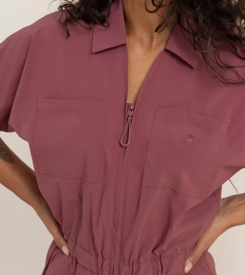 Women Roark Jumpsuits-Rapids Romper