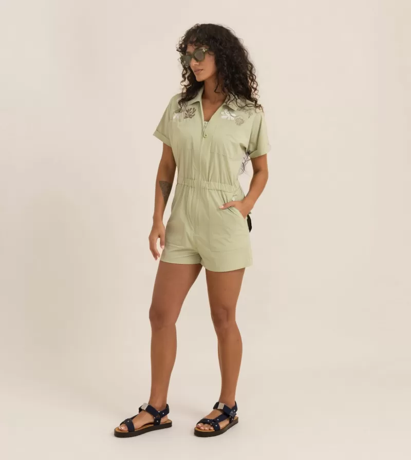 Women Roark Jumpsuits-Rapids Romper