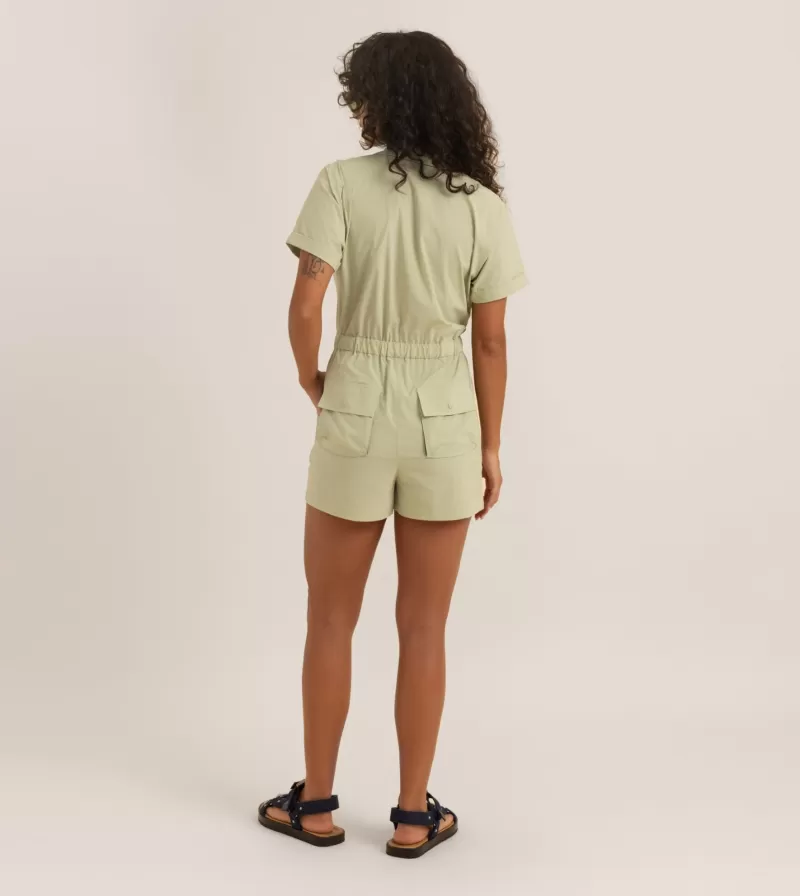 Women Roark Jumpsuits-Rapids Romper