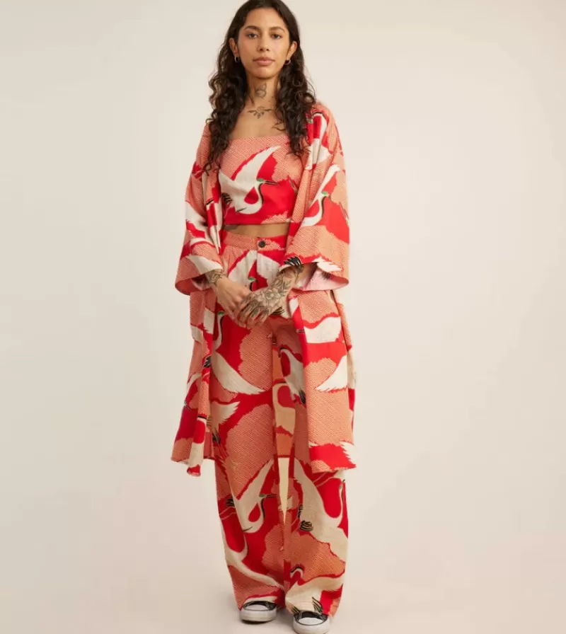 Women Roark Dresses-Rishiri Robe