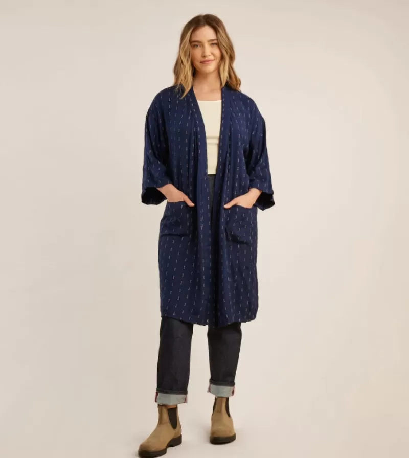 Women Roark Dresses-Rishiri Robe
