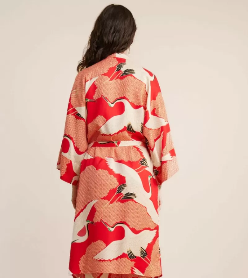 Women Roark Dresses-Rishiri Robe
