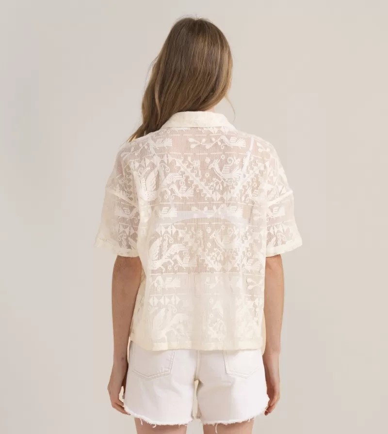 Women Roark Shirts-Riviera Short Sleeve Shirt