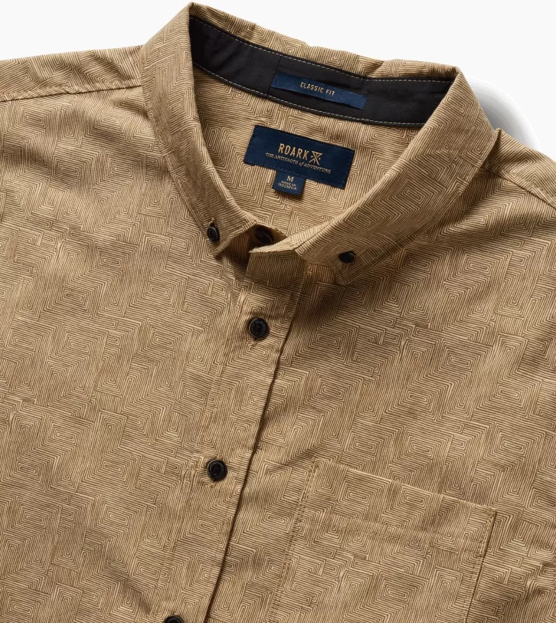 Roark Shirts-Scholar Button Down Shirt