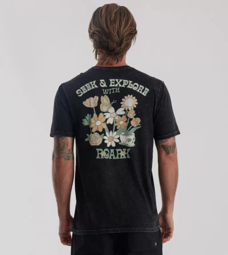 Roark T-shirts-Seek & Explore Premium Tee