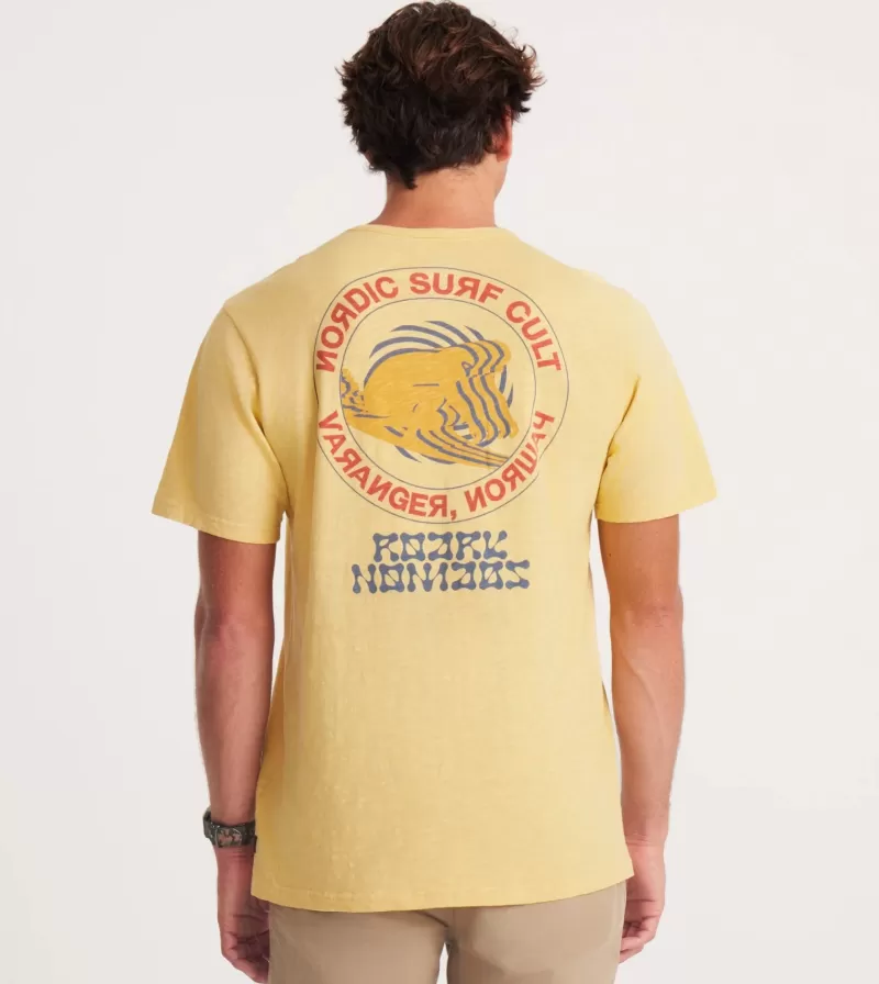 Roark T-shirts-Surf Cult Premium Tee