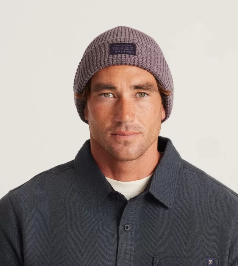 Roark Beanies-Waffle Beanie