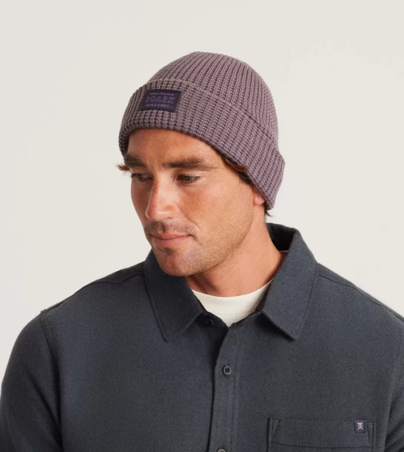 Roark Beanies-Waffle Beanie