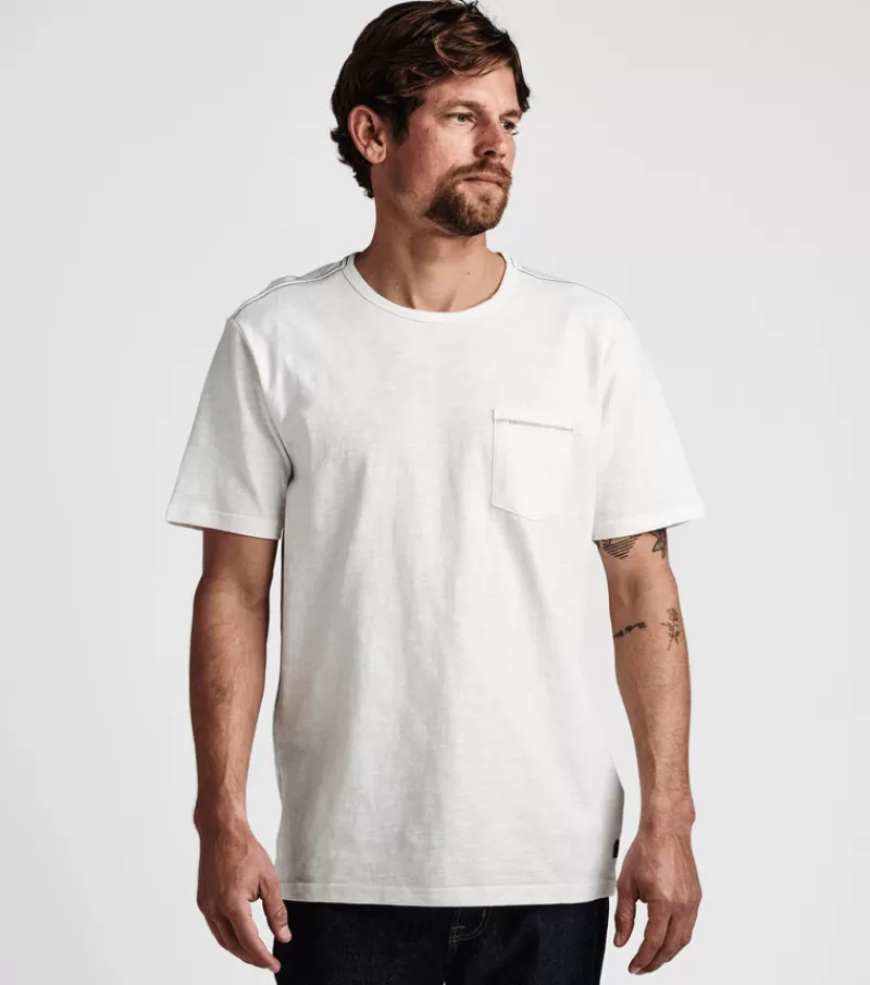 Roark T-shirts-Well Worn Mid Organic Knit Top
