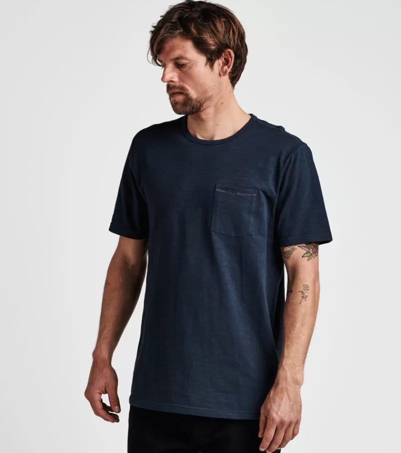 Roark T-shirts-Well Worn Mid Organic Knit Top