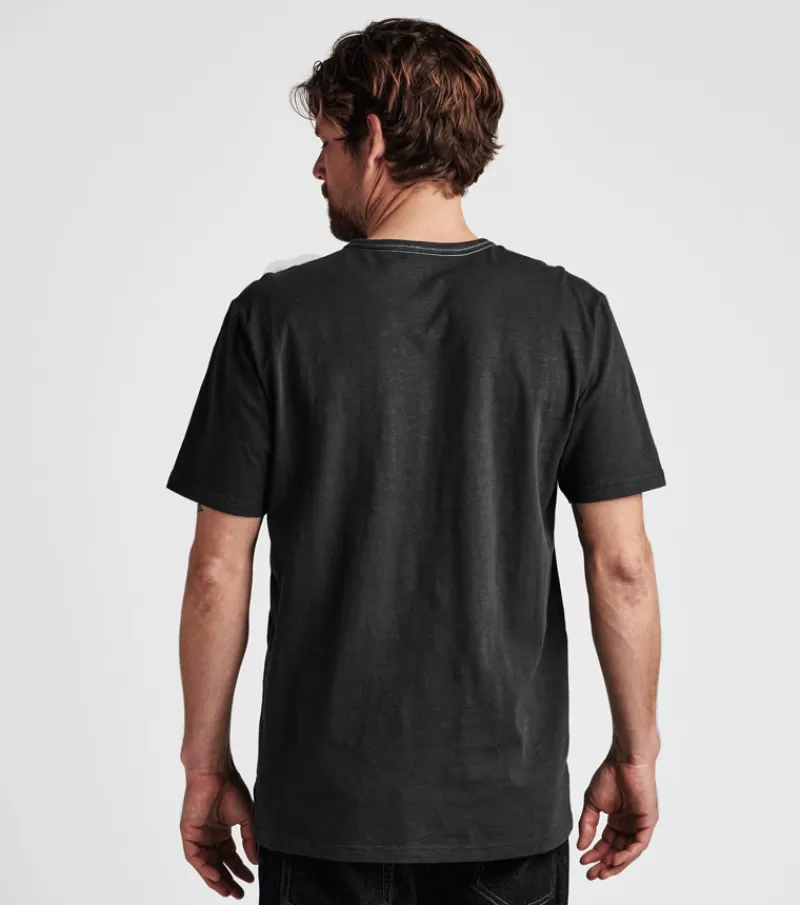 Roark T-shirts-Well Worn Mid Organic Knit Top