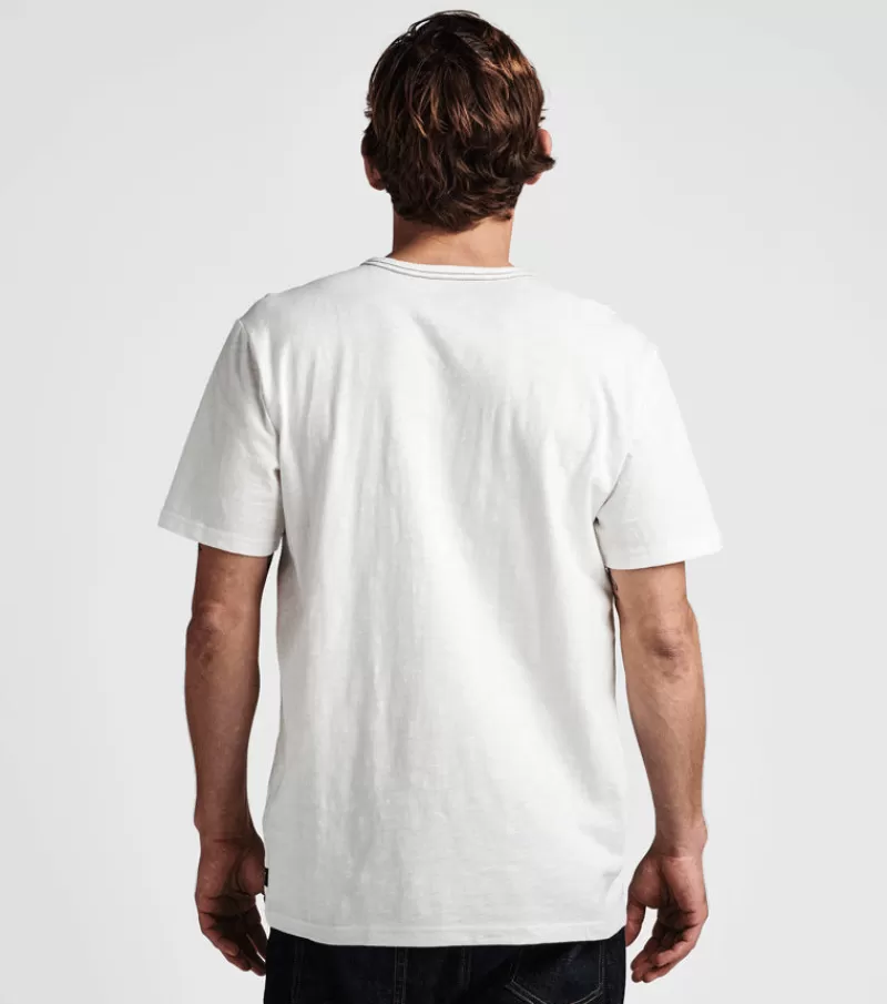 Roark T-shirts-Well Worn Mid Organic Knit Top