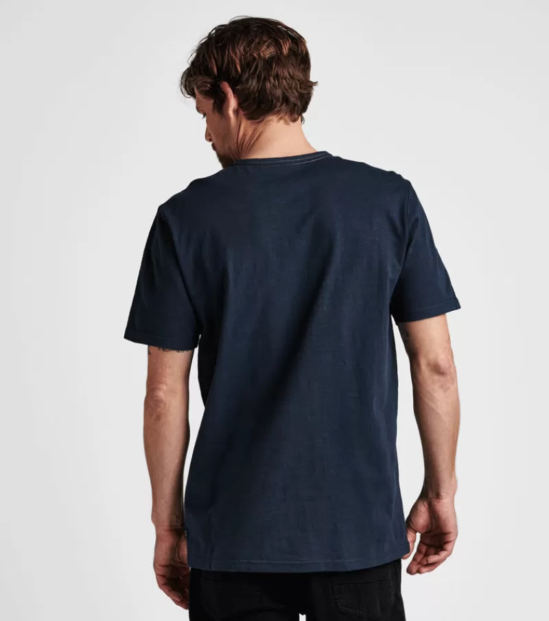 Roark T-shirts-Well Worn Mid Organic Knit Top
