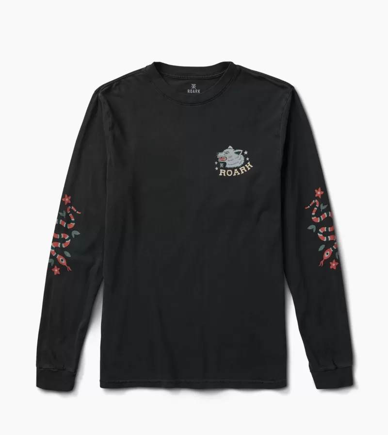 Roark T-shirts-Wolfpack LS Premium Tee